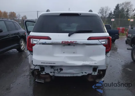 2023 GMC Acadia Slt z USA, uszkodzony, nr VIN 1GKKNUL45PZ236279